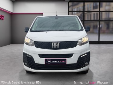 Fiat scudo fourgon 1.5 multijet 120 standard garantie 1 an tva rÉcupÉrable occasion simplicicar royan simplicicar...
