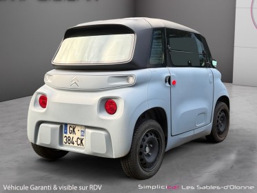 Citroen ami 6 kw occasion simplicicar les sables-d'olonne simplicicar simplicibike france