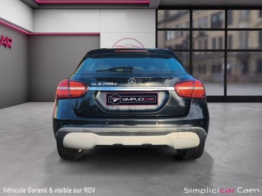 Mercedes gla 200 d 7-g dct intuition garantie 12 mois occasion simplicicar caen  simplicicar simplicibike france