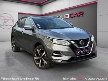 Nissan qashqai 1.6 dig-t 163 tekna occasion simplicicar vaucresson simplicicar simplicibike france