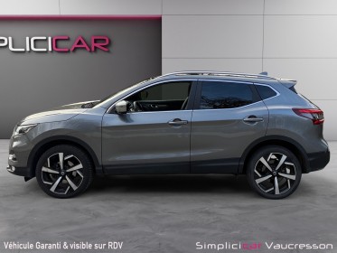 Nissan qashqai 1.6 dig-t 163 tekna occasion simplicicar vaucresson simplicicar simplicibike france