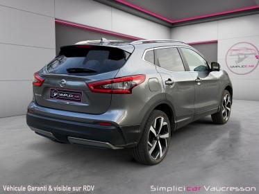 Nissan qashqai 1.6 dig-t 163 tekna occasion simplicicar vaucresson simplicicar simplicibike france