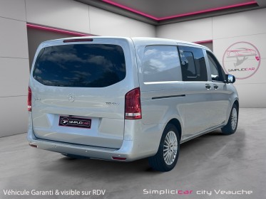Mercedes vito mixto 119 cdi long 9g-tronic pro caméra / carplay / sièges chauffant occasion simplicicar veauche simplicicar...