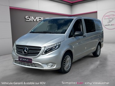 Mercedes vito mixto 119 cdi long 9g-tronic pro caméra / carplay / sièges chauffant occasion simplicicar veauche simplicicar...