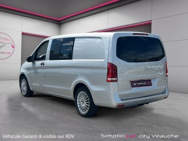 Mercedes vito mixto 119 cdi long 9g-tronic pro caméra / carplay / sièges chauffant occasion simplicicar veauche simplicicar...