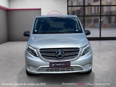 Mercedes vito mixto 119 cdi long 9g-tronic pro caméra / carplay / sièges chauffant occasion simplicicar veauche simplicicar...