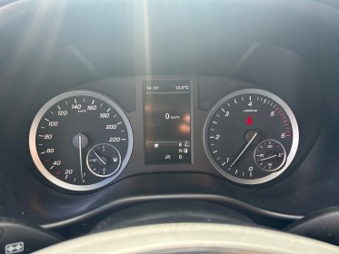 Mercedes vito mixto 119 cdi long 9g-tronic pro caméra / carplay / sièges chauffant occasion simplicicar veauche simplicicar...