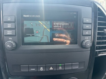 Mercedes vito mixto 119 cdi long 9g-tronic pro caméra / carplay / sièges chauffant occasion simplicicar veauche simplicicar...