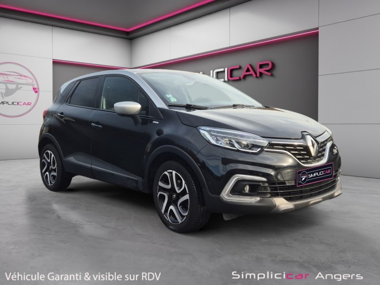 Renault captur tce 120 energy edc iridium sièges chauffants / bose / garantie 12 mois occasion simplicicar angers...
