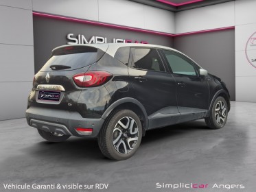 Renault captur tce 120 energy edc iridium sièges chauffants / bose / garantie 12 mois occasion simplicicar angers...