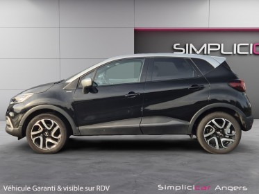 Renault captur tce 120 energy edc iridium sièges chauffants / bose / garantie 12 mois occasion simplicicar angers...