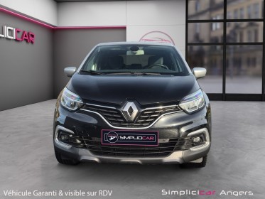 Renault captur tce 120 energy edc iridium sièges chauffants / bose / garantie 12 mois occasion simplicicar angers...