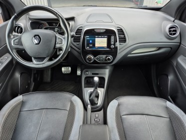 Renault captur tce 120 energy edc iridium sièges chauffants / bose / garantie 12 mois occasion simplicicar angers...