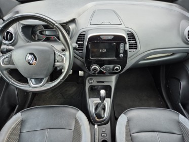 Renault captur tce 120 energy edc iridium sièges chauffants / bose / garantie 12 mois occasion simplicicar angers...