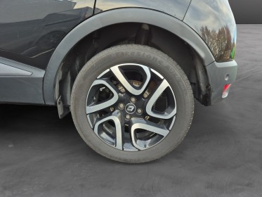 Renault captur tce 120 energy edc iridium sièges chauffants / bose / garantie 12 mois occasion simplicicar angers...