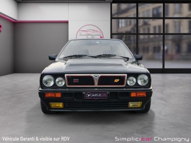 Lancia delta 2.0 hf tbo 16v intégrale véhicule collection faible kilométrage occasion champigny-sur-marne (94) simplicicar...