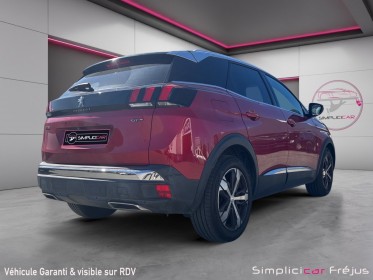 Peugeot 3008 2.0 bluehdi 180ch ss eat6 gt haute finition garantie 12 mois occasion simplicicar frejus  simplicicar...