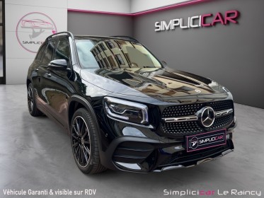 Mercedes glb 220 d 8g-dct 4matic amg line 7 places excellent etat toit panoramique carplay full entretien mercedes...