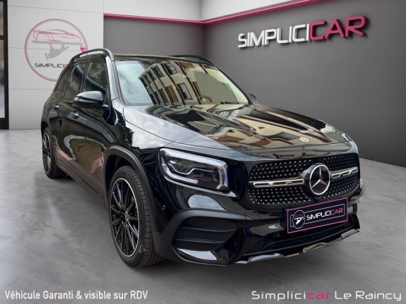 Mercedes glb 220 d 8g-dct 4matic amg line 7 places excellent etat toit panoramique carplay full entretien mercedes...