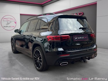 Mercedes glb 220 d 8g-dct 4matic amg line 7 places excellent etat toit panoramique carplay full entretien mercedes...