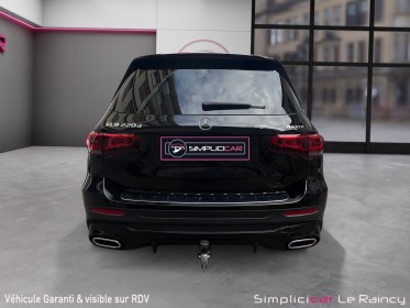 Mercedes glb 220 d 8g-dct 4matic amg line 7 places excellent etat toit panoramique carplay full entretien mercedes...