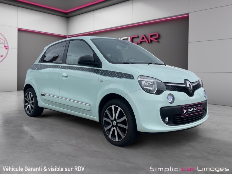 Renault twingo iii 1.0 sce 70 stop  start la parisienne occasion simplicicar limoges  simplicicar simplicibike france