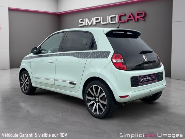 Renault twingo iii 1.0 sce 70 stop  start la parisienne occasion simplicicar limoges  simplicicar simplicibike france
