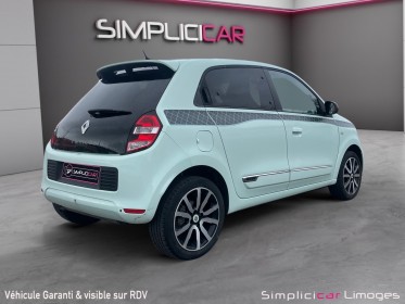 Renault twingo iii 1.0 sce 70 stop  start la parisienne occasion simplicicar limoges  simplicicar simplicibike france