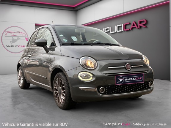 Fiat 500 serie 3 1.2 8v 69 ch lounge toit panoramique garantie 12 mois occasion simplicicar mery-sur-oise simplicicar...