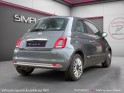 Fiat 500 serie 3 1.2 8v 69 ch lounge toit panoramique garantie 12 mois occasion simplicicar mery-sur-oise simplicicar...