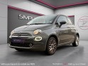 Fiat 500 serie 3 1.2 8v 69 ch lounge toit panoramique garantie 12 mois occasion simplicicar mery-sur-oise simplicicar...