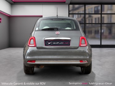 Fiat 500 serie 3 1.2 8v 69 ch lounge toit panoramique garantie 12 mois occasion simplicicar mery-sur-oise simplicicar...