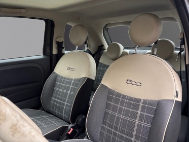 Fiat 500 serie 3 1.2 8v 69 ch lounge toit panoramique garantie 12 mois occasion simplicicar mery-sur-oise simplicicar...
