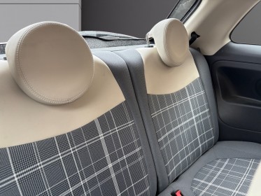 Fiat 500 serie 3 1.2 8v 69 ch lounge toit panoramique garantie 12 mois occasion simplicicar mery-sur-oise simplicicar...