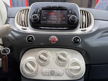 Fiat 500 serie 3 1.2 8v 69 ch lounge toit panoramique garantie 12 mois occasion simplicicar mery-sur-oise simplicicar...