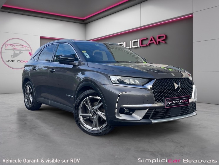 Ds ds7 crossback bluehdi 180 eat8 grand chic opéra garantie 12mois occasion parc voitures beauvais simplicicar simplicibike...