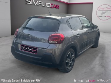 Citroen c3 c3 puretech 82 ss bvm5 shine, garantie 12 mois occasion simplicicar villejuif  simplicicar simplicibike france