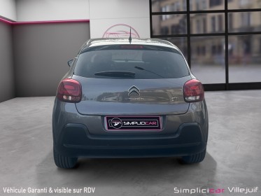 Citroen c3 c3 puretech 82 ss bvm5 shine, garantie 12 mois occasion simplicicar villejuif  simplicicar simplicibike france