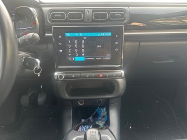 Citroen c3 c3 puretech 82 ss bvm5 shine, garantie 12 mois occasion simplicicar villejuif  simplicicar simplicibike france