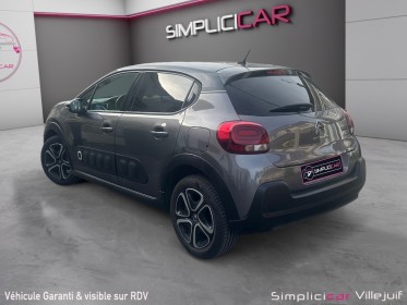 Citroen c3 c3 puretech 82 ss bvm5 shine, garantie 12 mois occasion simplicicar villejuif  simplicicar simplicibike france