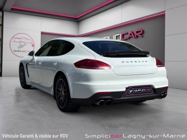 Porsche panamera s 3.0 v6 416 ch hybrid tiptronic occasion simplicicar lagny  simplicicar simplicibike france