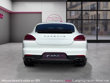 Porsche panamera s 3.0 v6 416 ch hybrid tiptronic occasion simplicicar lagny  simplicicar simplicibike france