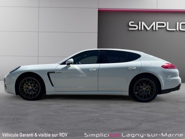 Porsche panamera s 3.0 v6 416 ch hybrid tiptronic occasion simplicicar lagny  simplicicar simplicibike france
