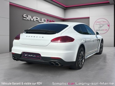 Porsche panamera s 3.0 v6 416 ch hybrid tiptronic occasion simplicicar lagny  simplicicar simplicibike france