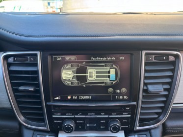 Porsche panamera s 3.0 v6 416 ch hybrid tiptronic occasion simplicicar lagny  simplicicar simplicibike france