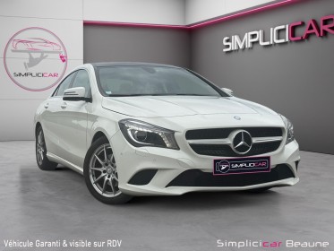 Mercedes classe cla 180 sensation 7-g dct a occasion simplicicar beaune simplicicar simplicibike france