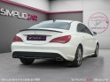 Mercedes classe cla 180 sensation 7-g dct a occasion simplicicar beaune simplicicar simplicibike france
