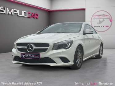 Mercedes classe cla 180 sensation 7-g dct a occasion simplicicar beaune simplicicar simplicibike france