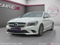 Mercedes classe cla 180 sensation 7-g dct a occasion simplicicar beaune simplicicar simplicibike france