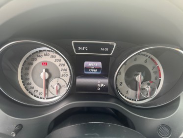 Mercedes classe cla 180 sensation 7-g dct a occasion simplicicar beaune simplicicar simplicibike france